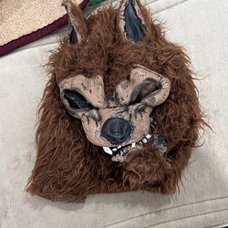 Wolf Mask