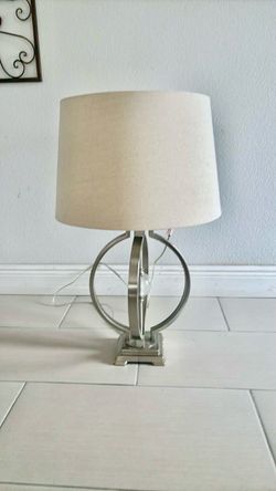 Perfect condition table lamp size 29”H