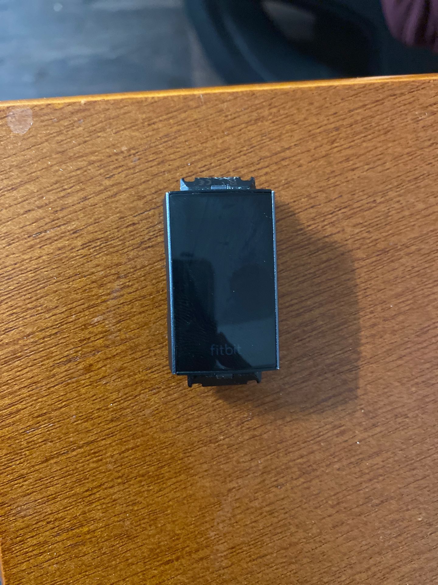 Fitbit charge 3 for sale. Lightly used. No scratches on screen. Comes with charger and large band