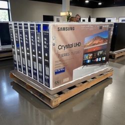 55 “ Samsung Smart 4K LED HDR CRYSLA TV