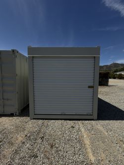 Used 10 Foot Storage Container Unit with Roll-Up Door - Wildomar