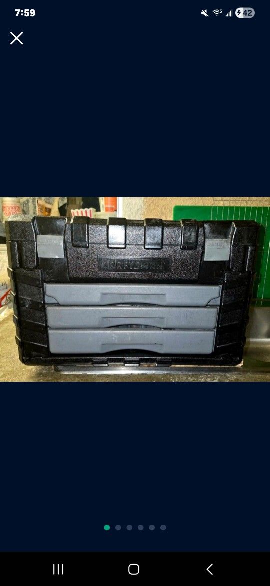 Craftsman Mechanic Tool Organizer