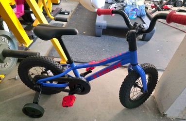 Trek Kids Bike with Training Wheels