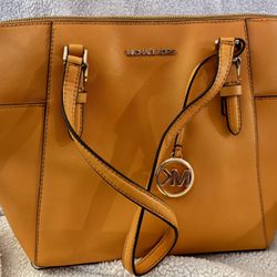Michael Kors Saffiano Leather Tote
