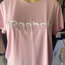 Reebok Pink Shirt