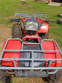 1986 Suzuki 4 Wheeler Parts repair