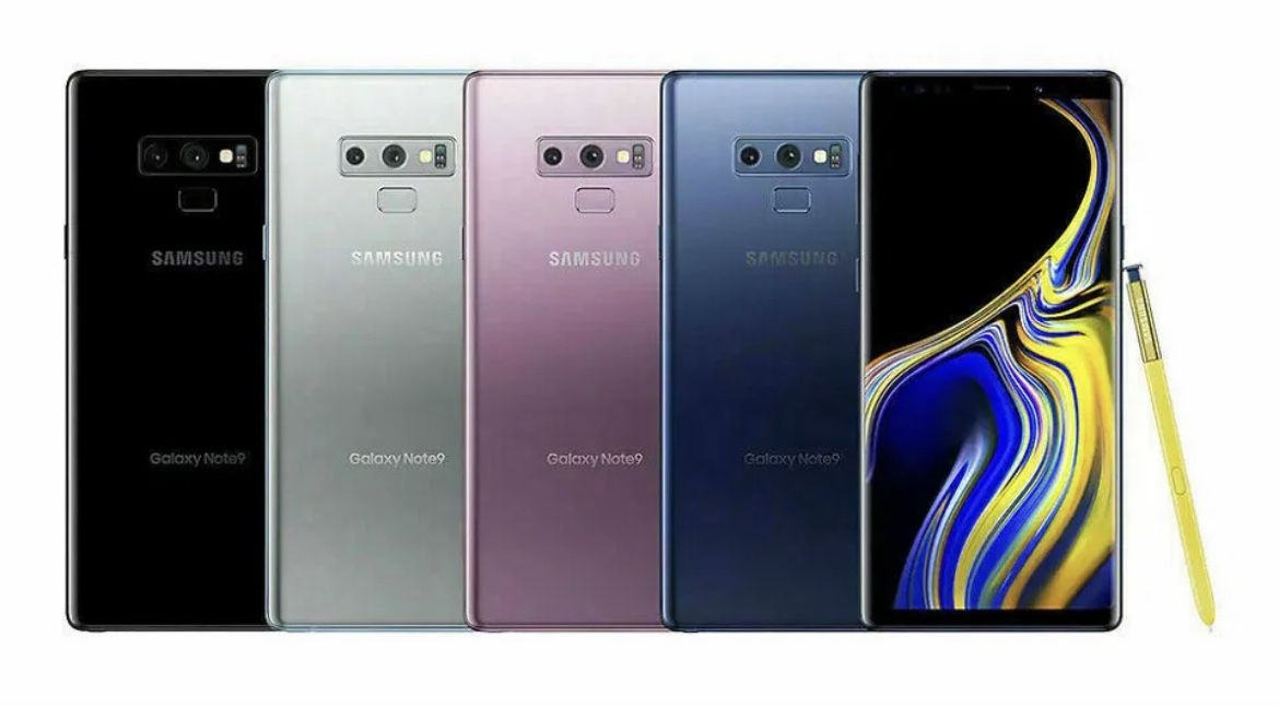 FACTORY UNLOCKED NOTE 9 128 Gb $249