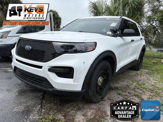 2020 Ford Police Interceptor Utility