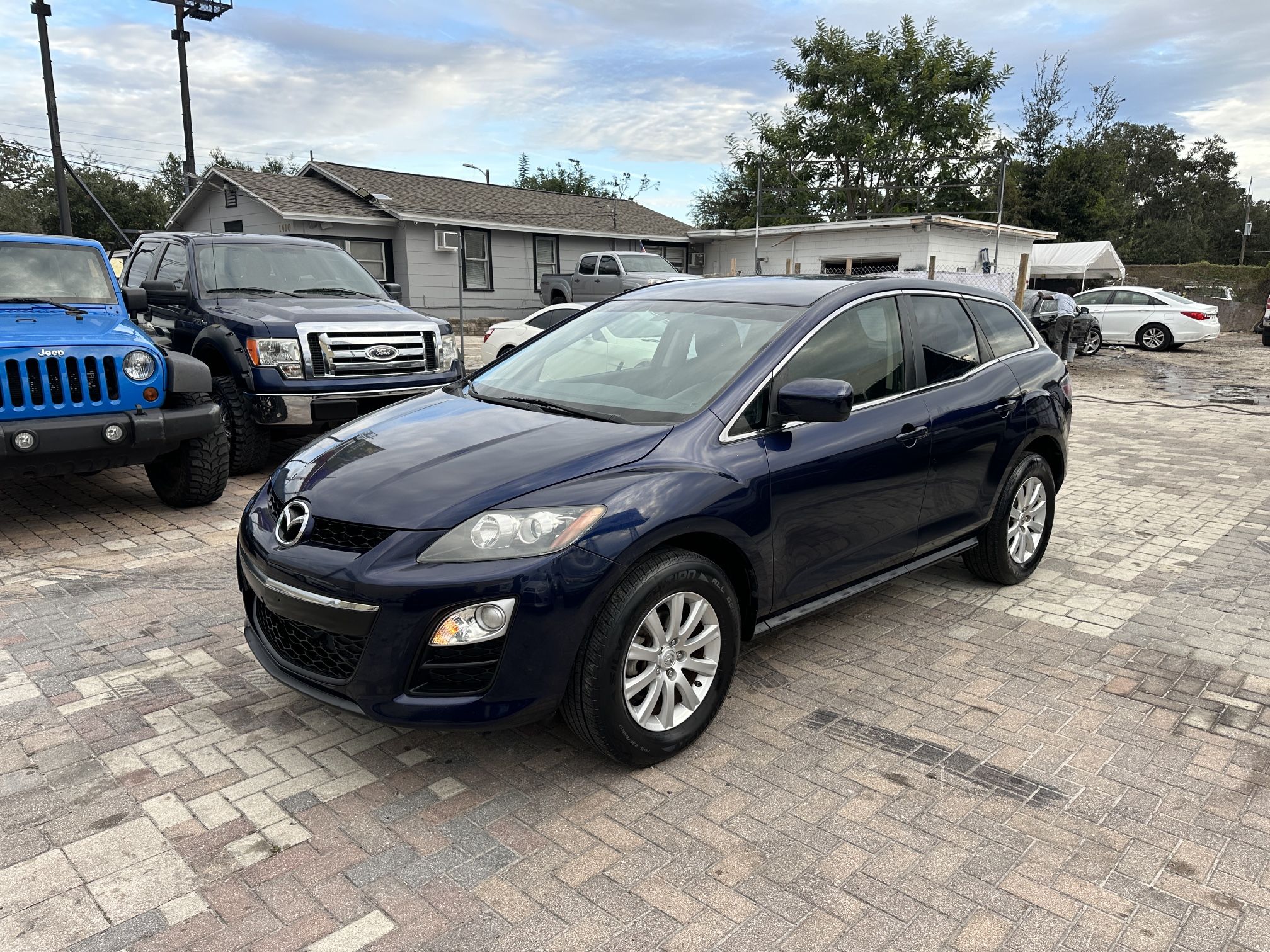 2012 Mazda Cx-7