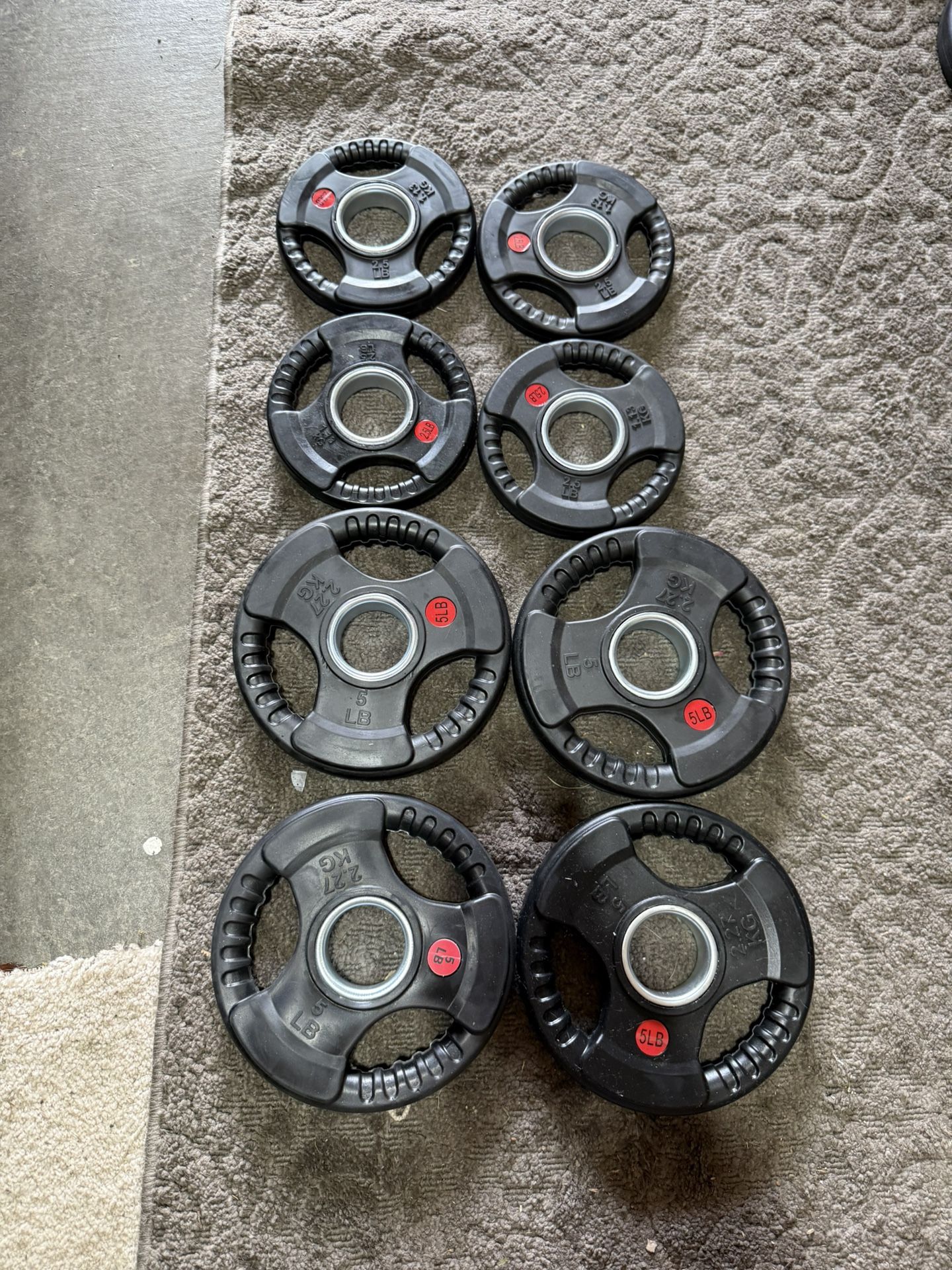 Olympic Weights