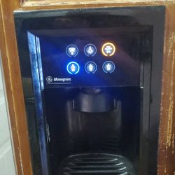 GE Monogram Side By Side Refrigerator 