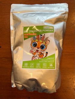 17.6oz DTF Transfer Powder NEW Sealed