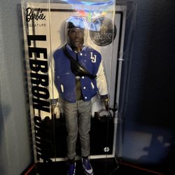 LeBron Barbie Doll