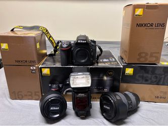 Nikon D750 excellent condition 2268 shutter count
