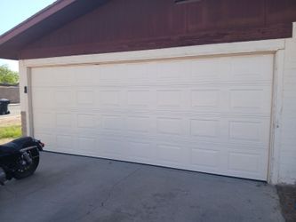 GARAGE DOOR WITH INSTALLATION