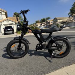 Electric bicycle