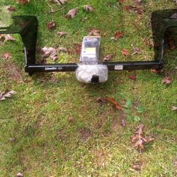Trailer Hitch For Hyundai Sonata 2015-17 And Wiring Kit