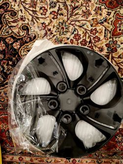 Wolfstrom hubcaps