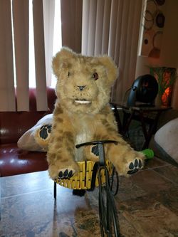 Alive - Lion cub. **New - open box**