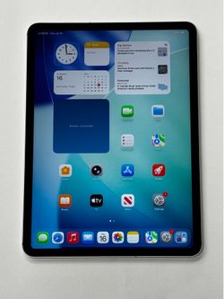 Apple iPad Pro 11” 256GB WiFi + Unlocked Cellular EDL Verizon T-Mobile Latest IOS 26 Tablet