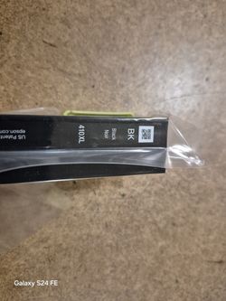 Epson 410 Xl Black Ink Cartridge