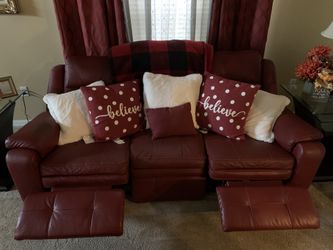 Sofa Lounger And chair included