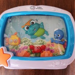 Baby Einstein Sea Dreams musical crib toy and sound machine