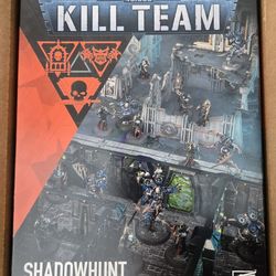 Warhammer 40K Kill Team Shadowhunt Sororitas Night Lords