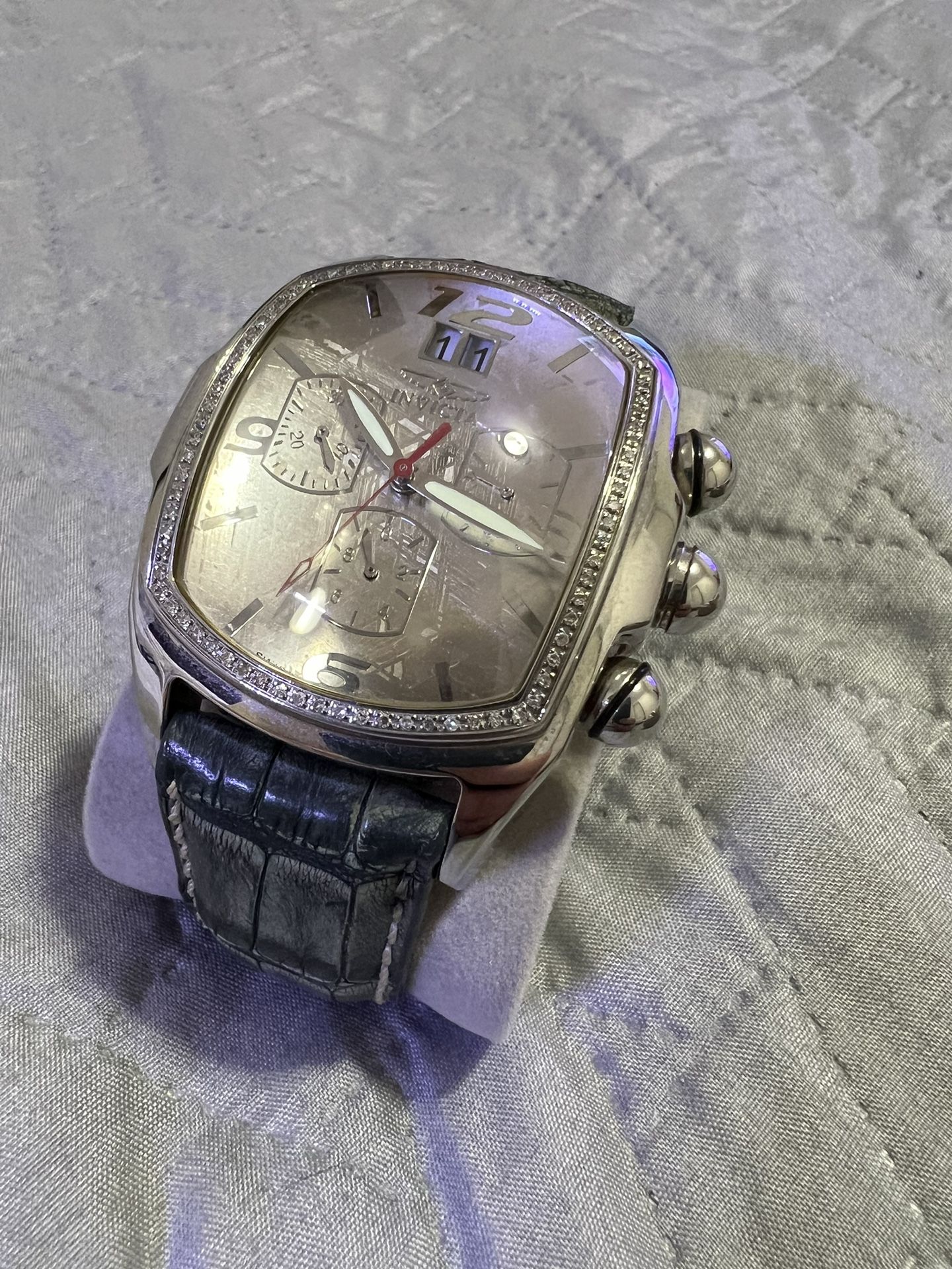 INVICTA SWISS MADE GIBEON METEORITE DIAMOND DRAGON LUPAH, Mod 2470, 0604/1000