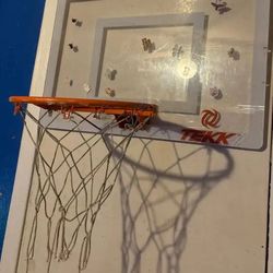 Tekk Indoor Basketball Hoop