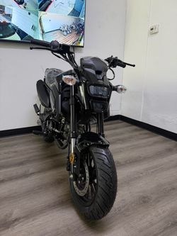 Brand new street legal bike