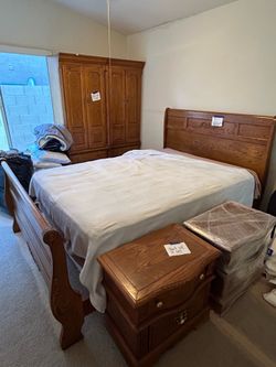 7 Piece Bedroom Set Queen Size
