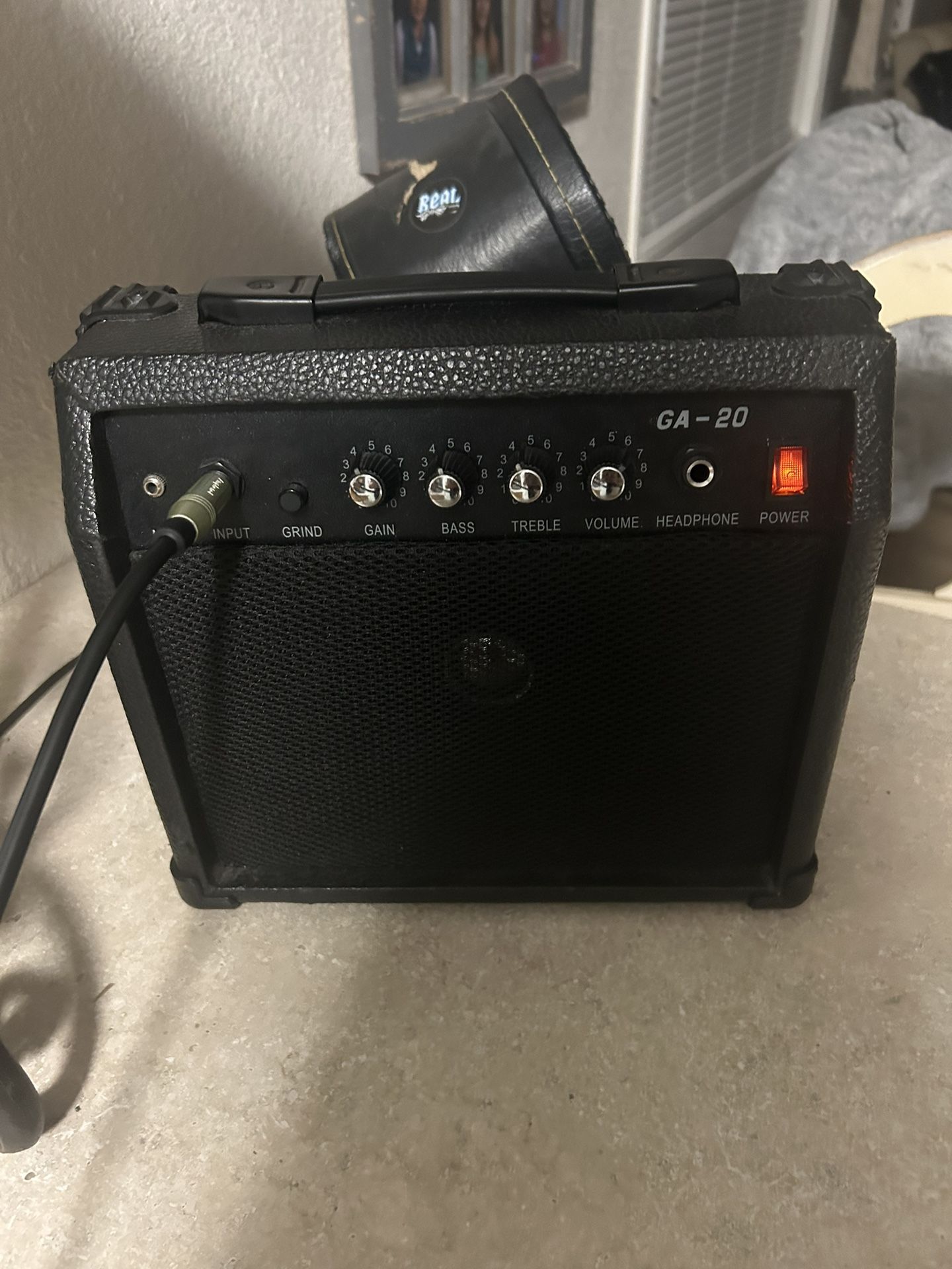 GA-20.  20 Watt Guitar Practice Amp
