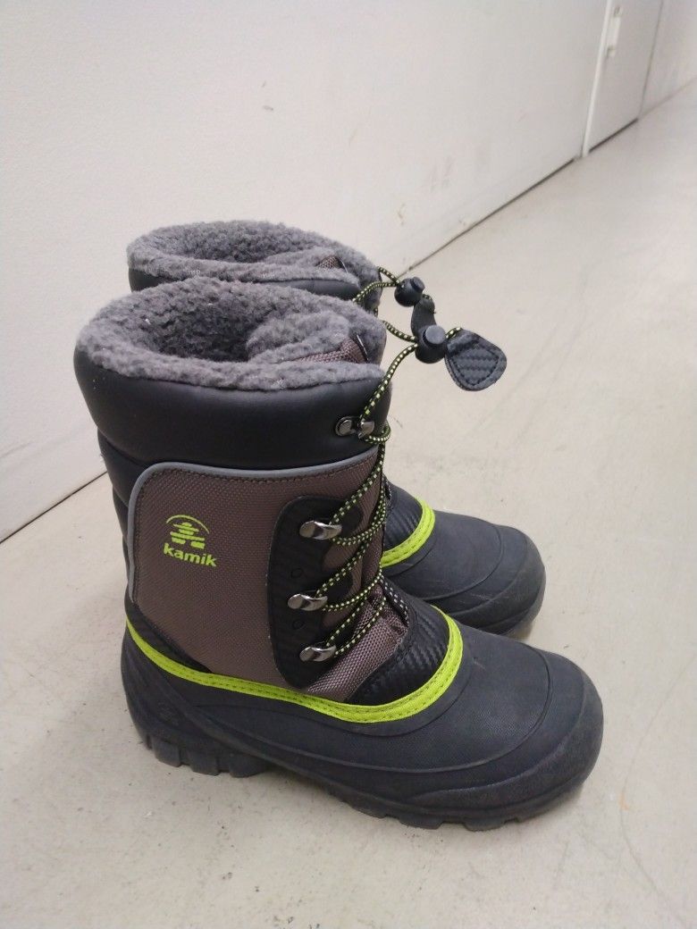 Kamik Snow Winter Boots For Kids