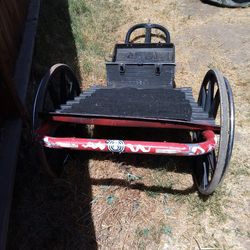 Custom Bike/ E-Bike Trailer $50