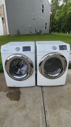 Samsung washer and dryer