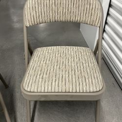Cushioned Folding Chairs