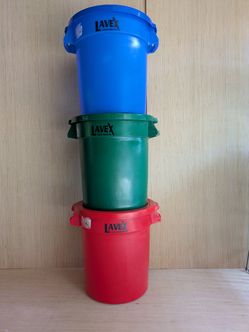 Food Grade Bins, 20 Gal