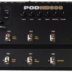 LINE 6 POD HD500 GUITAR EFFECTS PROCESSOR 