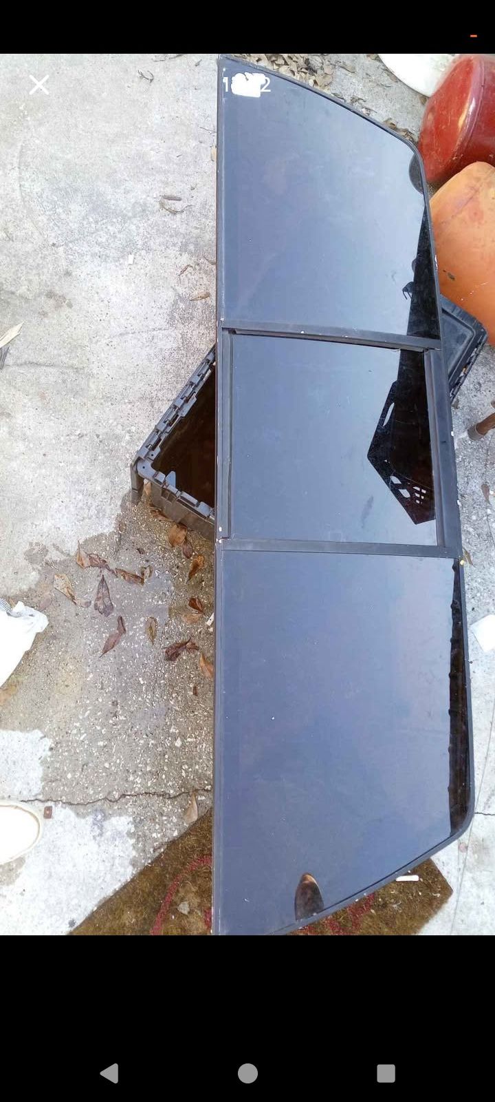 Back Slide Windshield For a 2000/2007 GMC