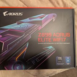 Gigabyte Z890 Aorus Elite Wi-Fi 7 Motherboard