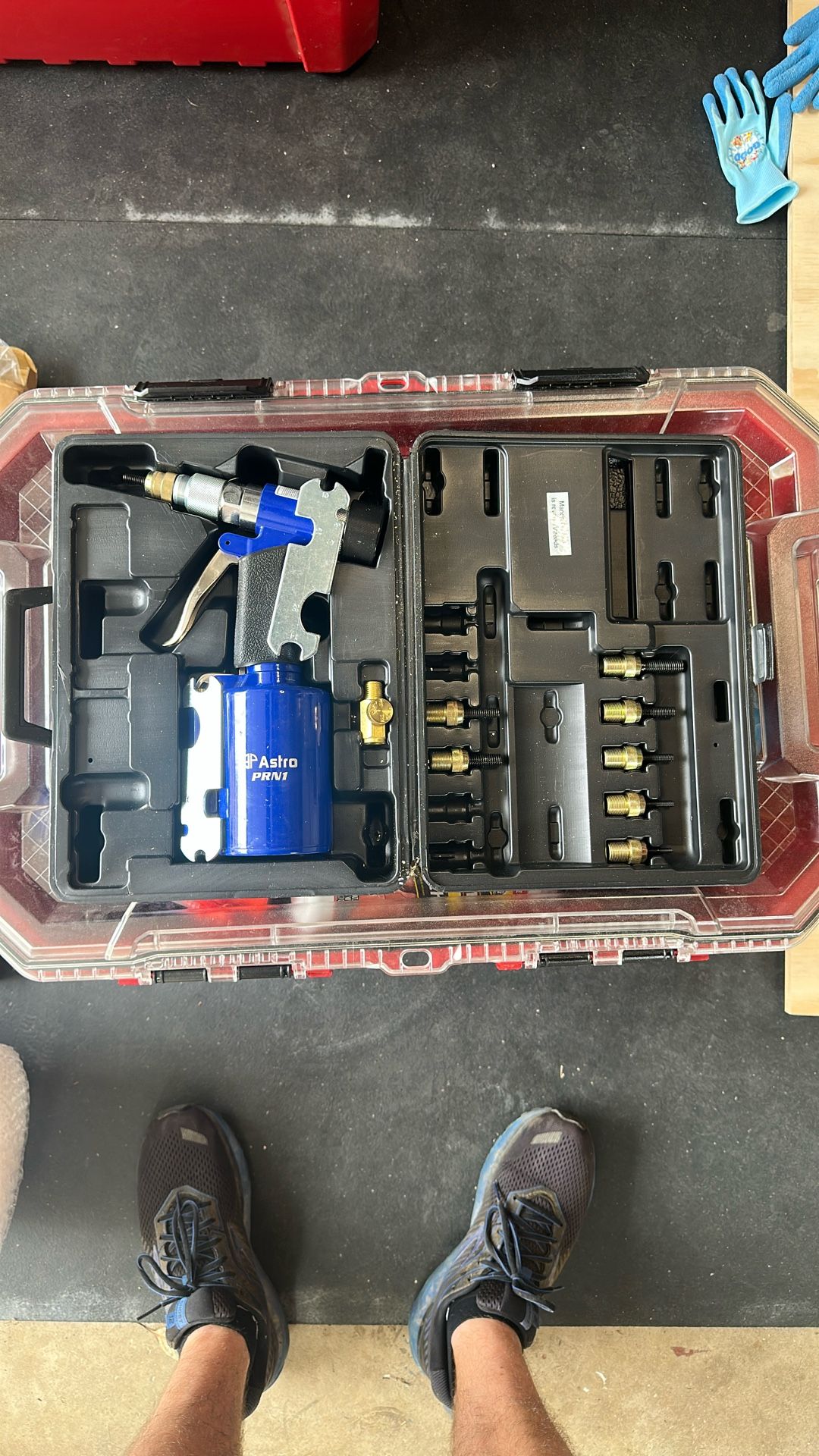 Astro Rivnut Tool Astro PRN1 Rivnut Tool for Sale in San Diego, CA - OfferUp