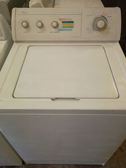 Whirlpool washer