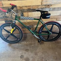 Mongoose Rock Hopper Custom Mountain Bikes 
