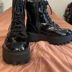 Bamboo Goth Boots