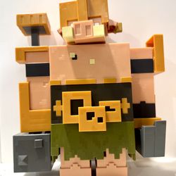 Minecraft Piglin Brute Action Figure – Articulated Collectible Toy