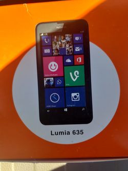 Nokia Lumia 635 8GB Unlocked GSM 4G LTE Windows 8.1 Quad-Core Phone