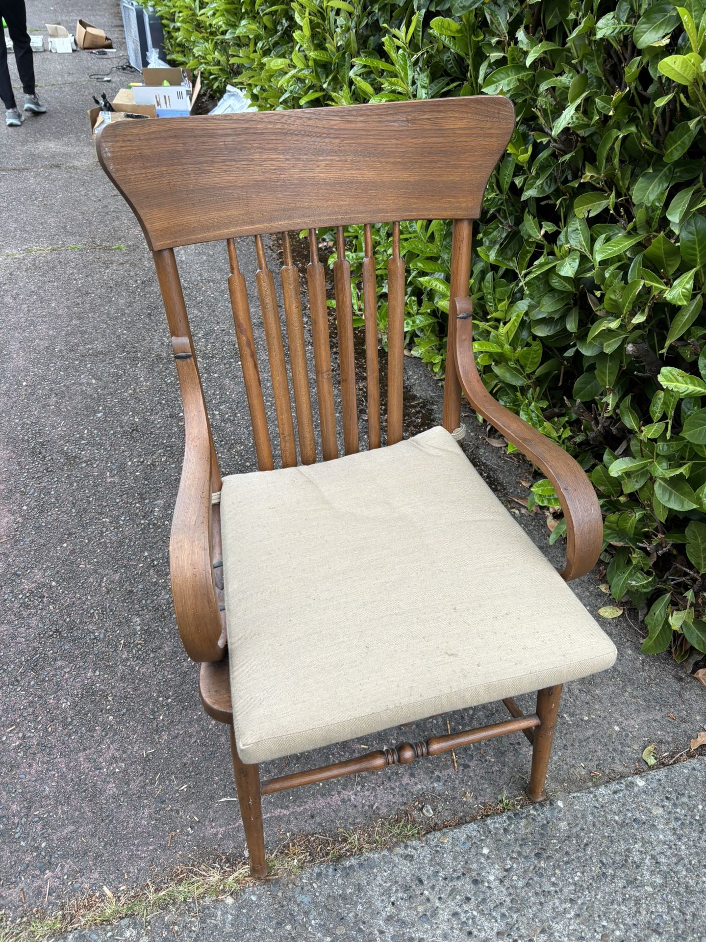 Antique Cane Chair