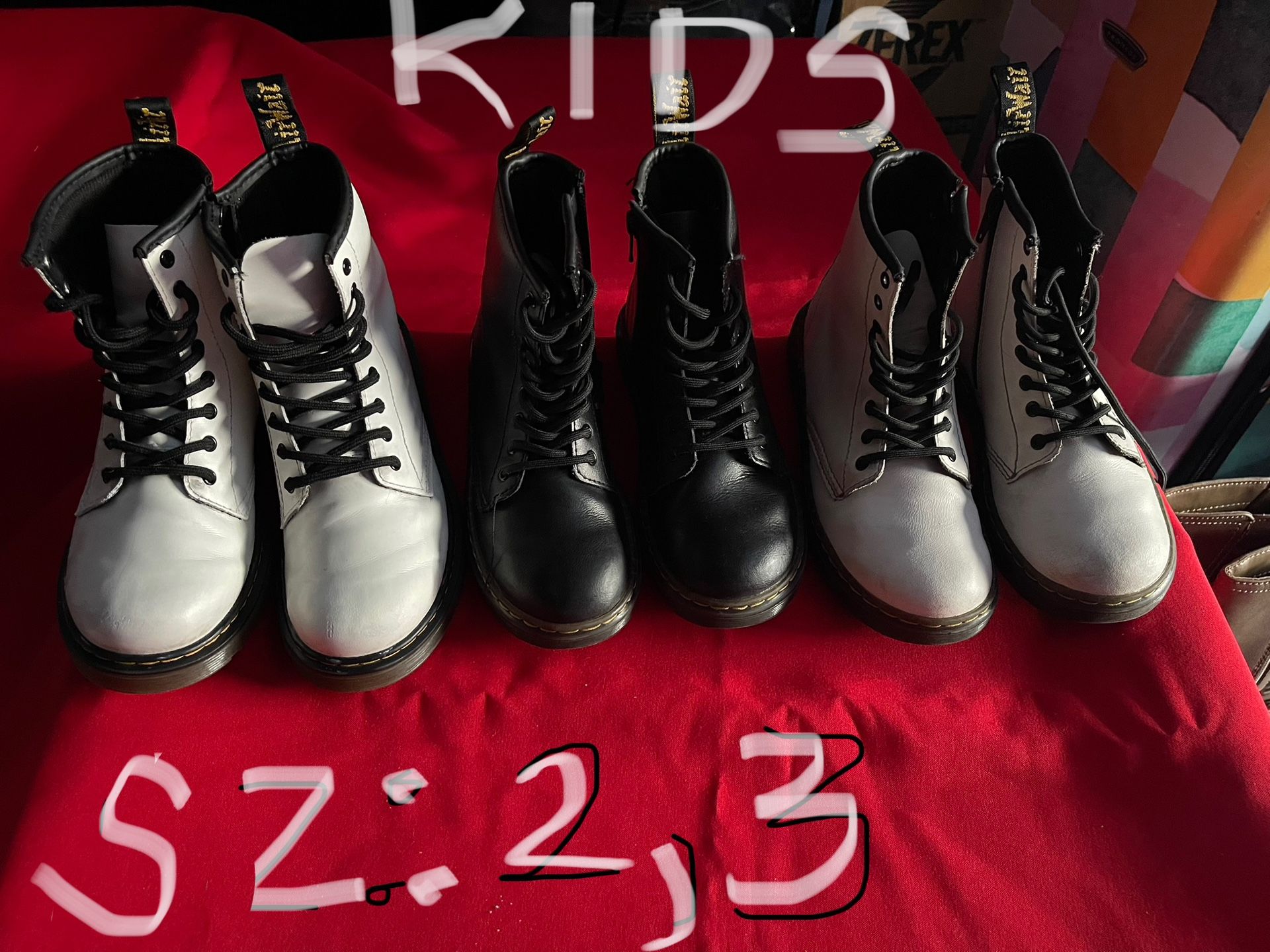 Kids Dr. Martens Shoes