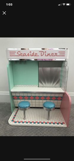 American Girl Doll Seaside Dining